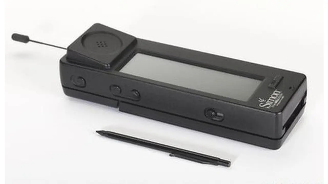Mengenal Smartphone Pertama di Dunia, IBM Simon