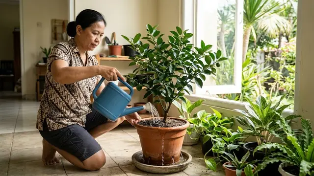 Pola Penyiraman yang Tepat