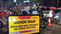 Razia Masif Sebulan, 1.326 Motor Knalpot Brong Diamankan di Cianjur