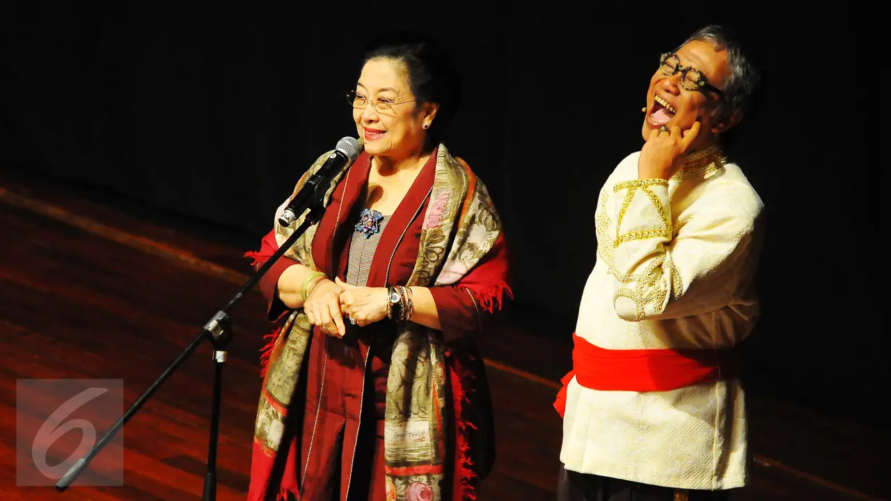 Presiden ke-5 RI Megawati Soekarnoputri