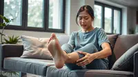 Ciri-Ciri Kolesterol Tinggi di Tangan dan Kaki serta Cara Alami Menurunkannya