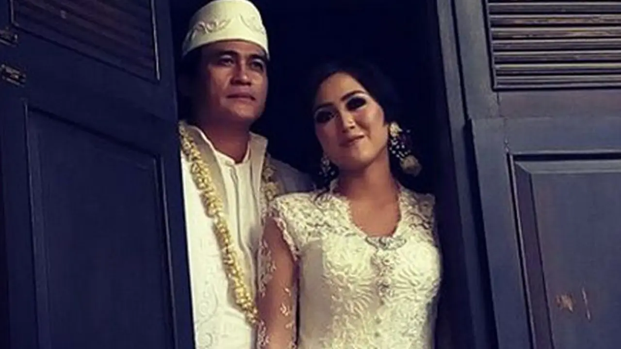 Adjie Pangestu dan Novita Petria