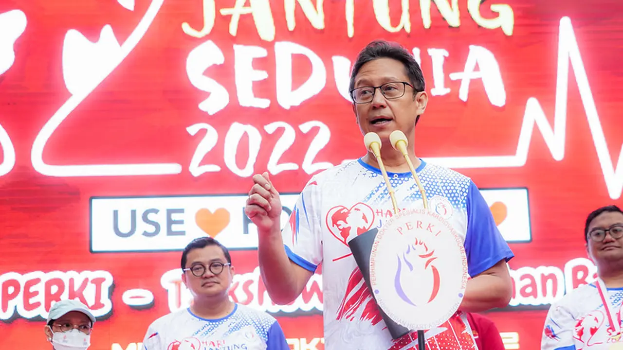 Menteri Kesehatan RI, Budi Gunadi Sadikin