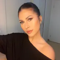 Potret Sabrina Eben Cucu Rinto Harahap (Instagram/ sabrinaeben)