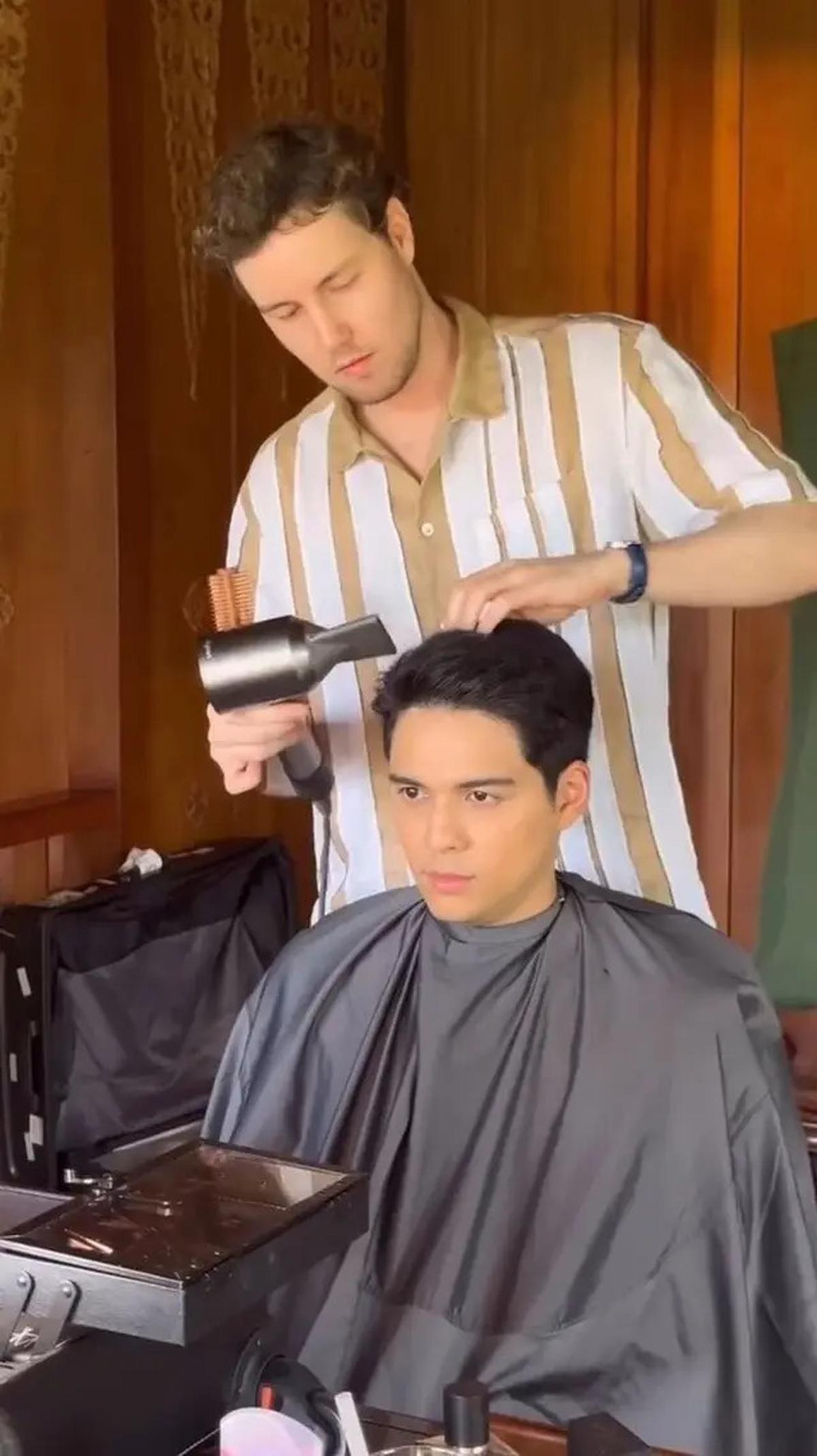 Model Rambut Maxime Bouttier dari Awal Karier hingga Menikah dengan Luna Maya, Pesona Gantengnya Tak Pudar