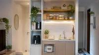 8 Desain Pantry Mini untuk Rumah Tanpa Ruang Khusus, Rapi dan Fungsional