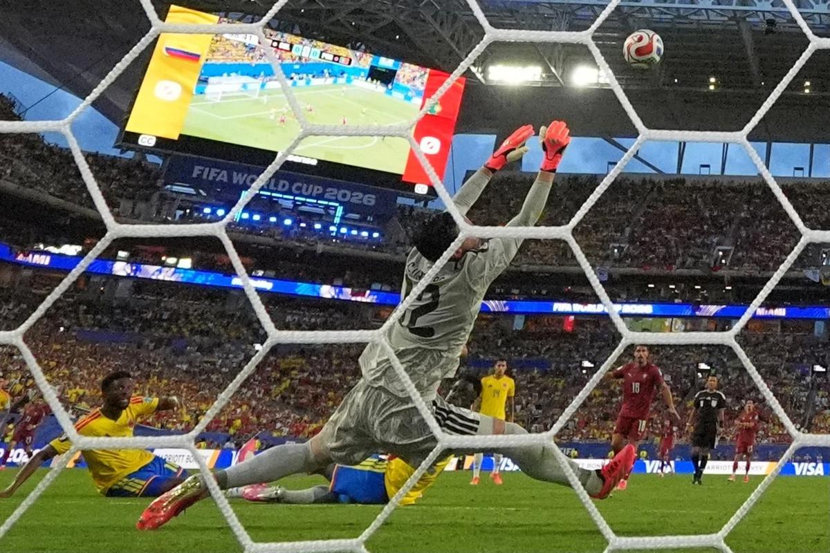 FOTO: Portugal Melaju Sebagai Runner Up Grup K