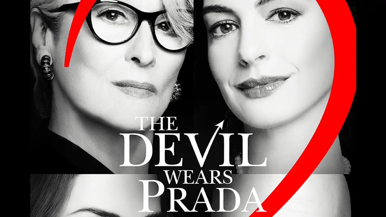 Poster The Devil Wears Prada 2. (dok 20th Century Studios)