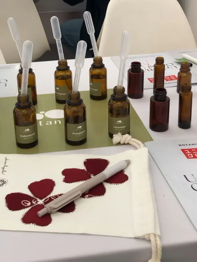 Mencium Aroma Essential Oil dan Meraciknya di UNIQLO SS26 Bersama Botanina
