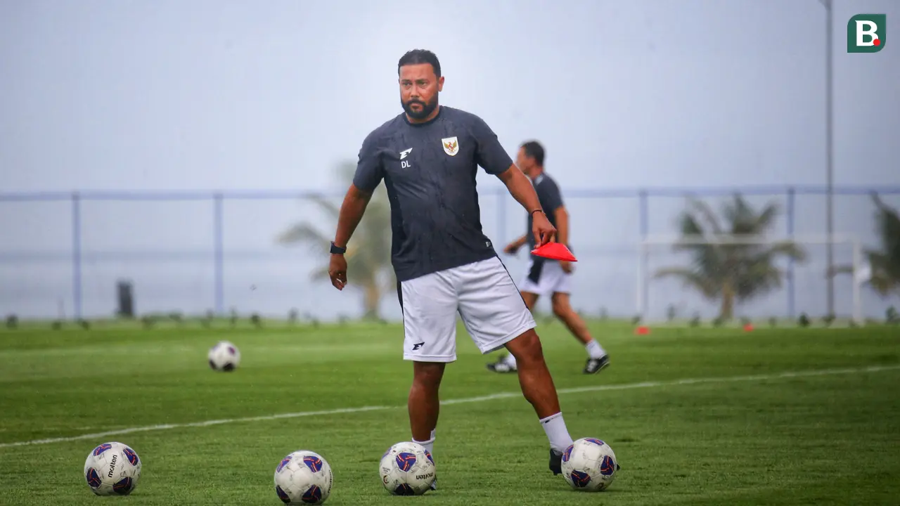 Foto: Mengintip Latihan Perdana Timnas Indonesia di Bali, Baru 23 Pemain yang Hadir