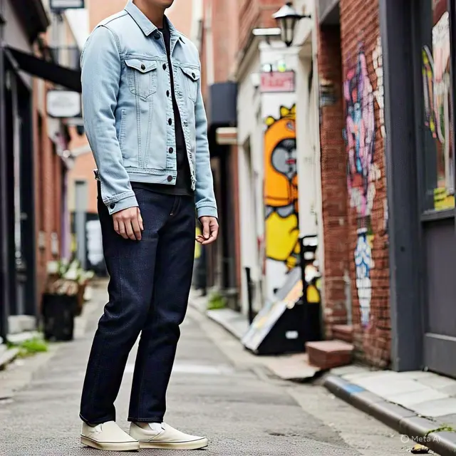 Outfit Celana Jeans Pria