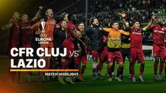 Berita Video Highlights Liga Europa, CFR Cluj Vs Lazio 2-1