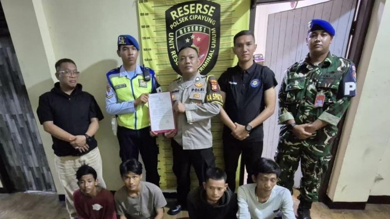 Satpom Tangkap Empat Pelaku Transaksi Tramadol di Halim Perdanakusuma