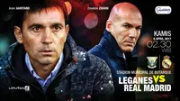 Leganes vs Real Madrid (Liputan6.com/Abdillah)