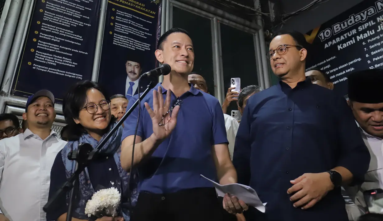 Setelah mendapat abolisi maka proses hukum yang dijalankan Tom Lembong dihentikan. (merdeka.com/Arie Basuki