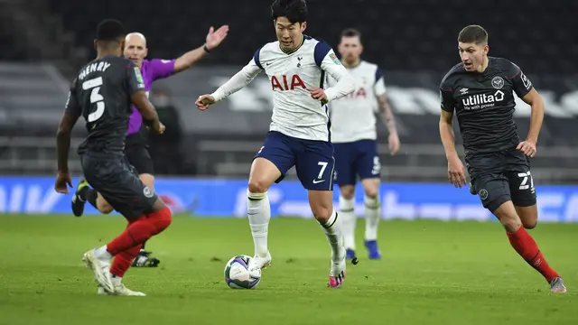 Son Heung-min - Tottenham Hotspur - Liga Inggris