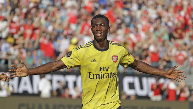 Eddie Nketiah