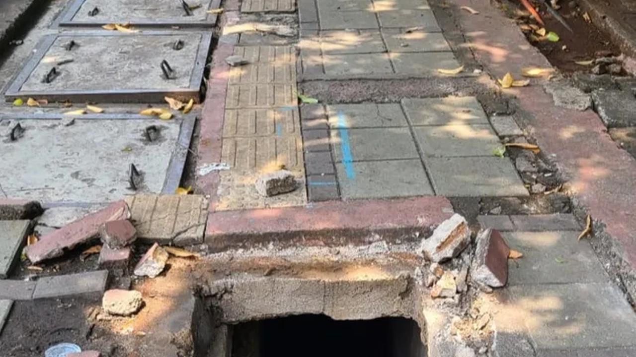 Bikin Resah Warga, Pencuri Gondol Besi Penutup Gorong-Gorong di Palmerah dan Grogol Petamburan