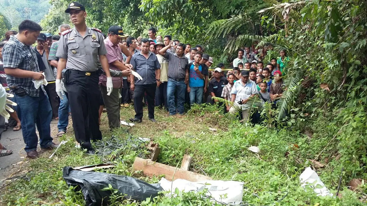Misteri 2 Karung Goni Berisi Potongan Tubuh Korban Mutilasi
