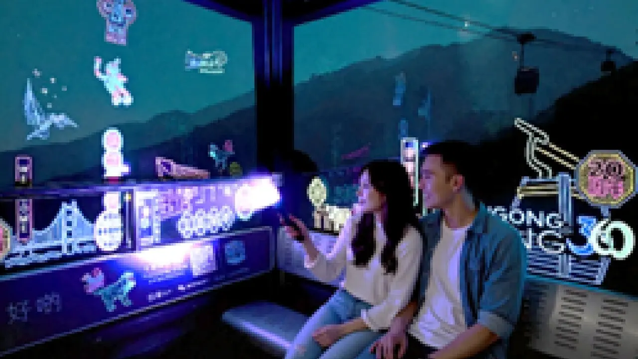 Atraksi Kereta Gantung Ikonis Hong Kong Ultah ke-20, Buka Layanan hingga Malam Hari