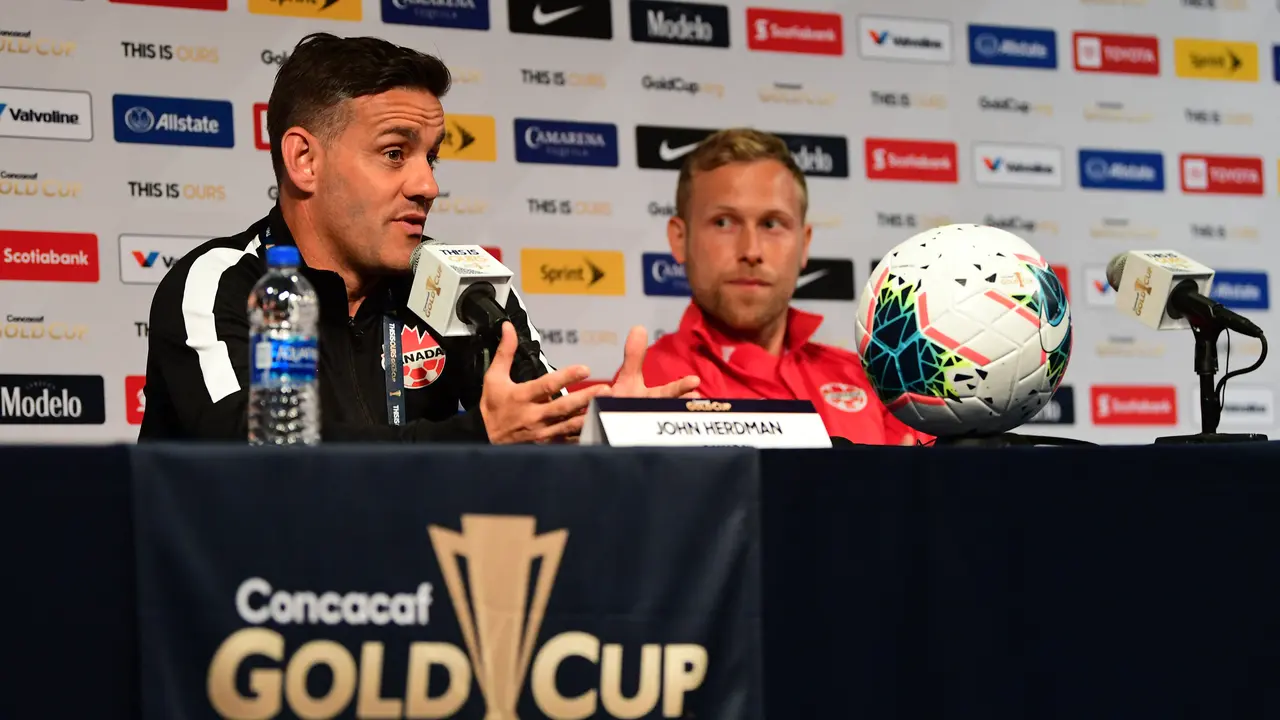 John Herdman - Timnas Kanada