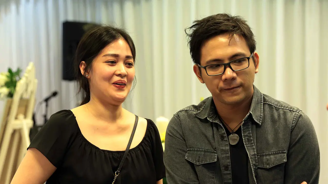 Gracia Indri dan David NOAH