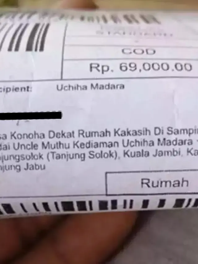 10 Nama Nyeleneh Penerima Paket Ini Kocak Banget, Buat Kurir Nyengir