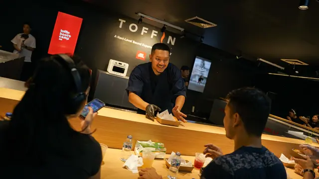 Toffin Masterclass