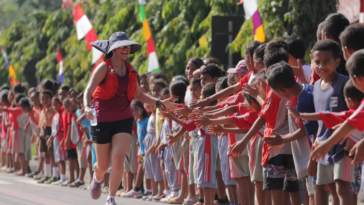 28 Pelari Selesaikan 'Jelajah Timur - Run for Equality' di NTT