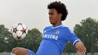 Ini Alasan Willian Pilih Chelsea Ketimbang Spurs