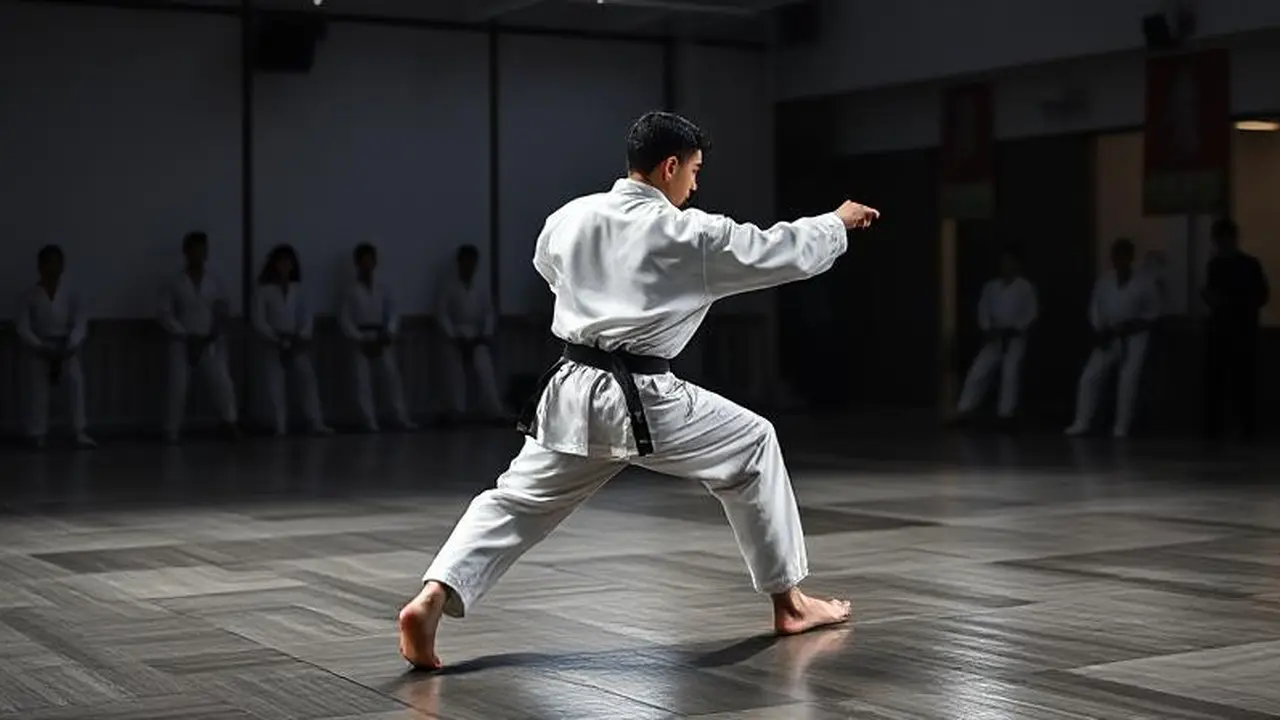atlet taekwondo