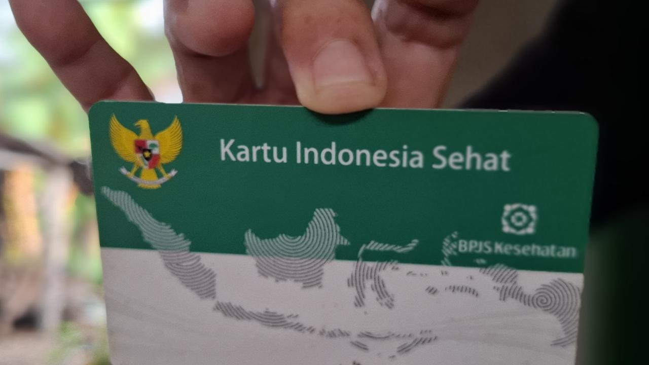 Kartu BPJS Kesehatan milik warga