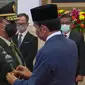 Presiden Jokowi resmi melantik Jenderal Andika Perkasa sebagai panglima TNI