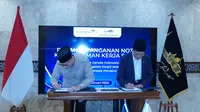 Sambut Ramadan, Garuda Gandeng Masjid Istiqlal Perkuat Sinergi Layanan Umat
