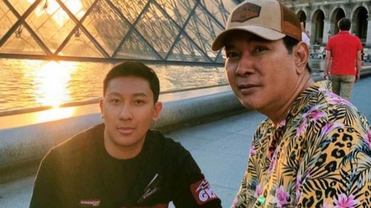 Potret Darma Mangkuluhur dengan Tommy Soeharto, Anak & Bapak Wajahnya Mirip Bak Kembaran
