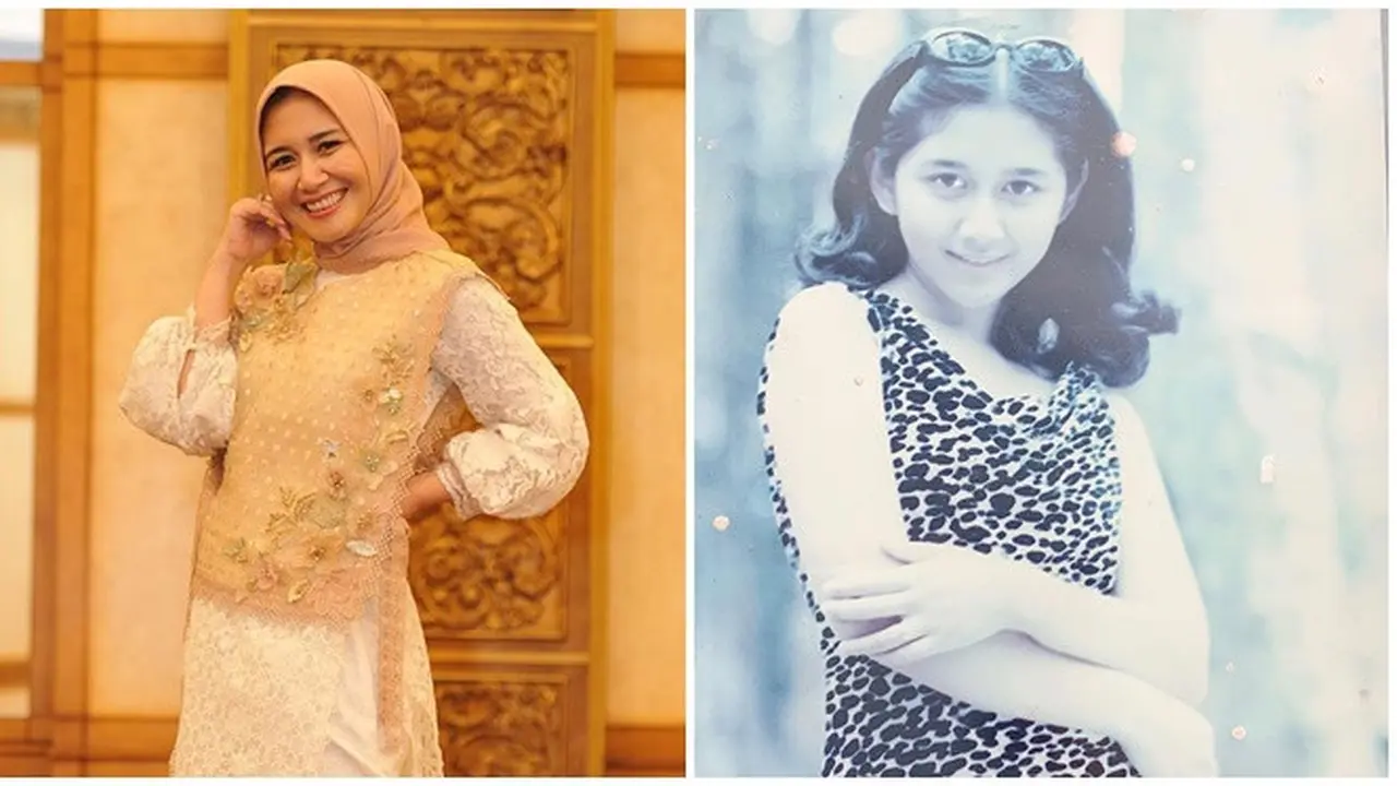 6 Potret Lawas Masa Muda Dine Mutiara Istri Sahrul Gunawan, Disebut Mirip Nike Ardilla
