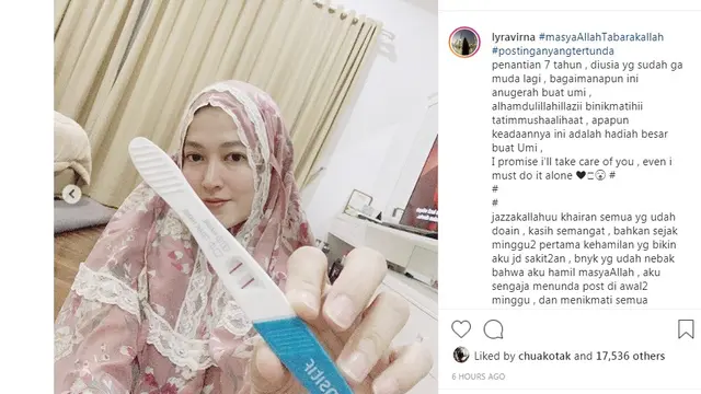 Lyra Virna (Foto: Instagram/@lyravirna)