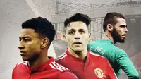 Alexis Sanchez dan 4 Pemain yang Sudah Tidak Punya Masa Depan di Manchester United
