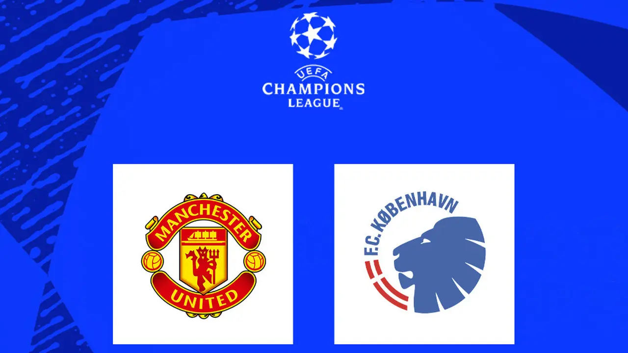 Liga Champions - Manchester United Vs FC Copenhagen
