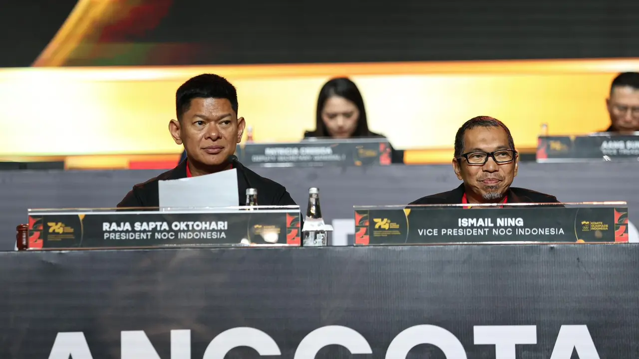 Ketua KOI Raja Sapta Oktohari