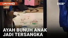 Kasus Dugaan Ayah Bunuh 4 Anaknya di Jagakarsa Ditetapkan Sebagai Tersangka