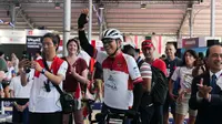 Ramaikan Olimpiade 2024, Royke Lumowa Bersepeda Jakarta - Paris: Tempuh 20.000 Km dan Lintasi 44 Negara, Sepeda Pernah Hilang