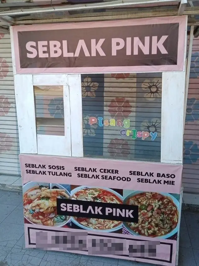 6 Spanduk Jualan Libatkan Blackpink Ini Kelewat Kreatif, Kocak