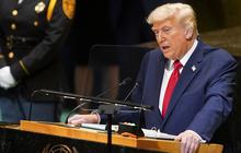 Trump Ngeluh Eskalator Mati dan Teleprompter Tidak Berfungsi di Sidang Umum PBB