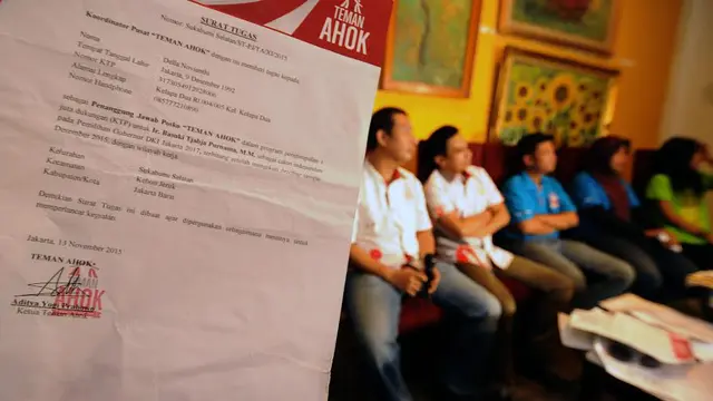 Mantan TemanAhok