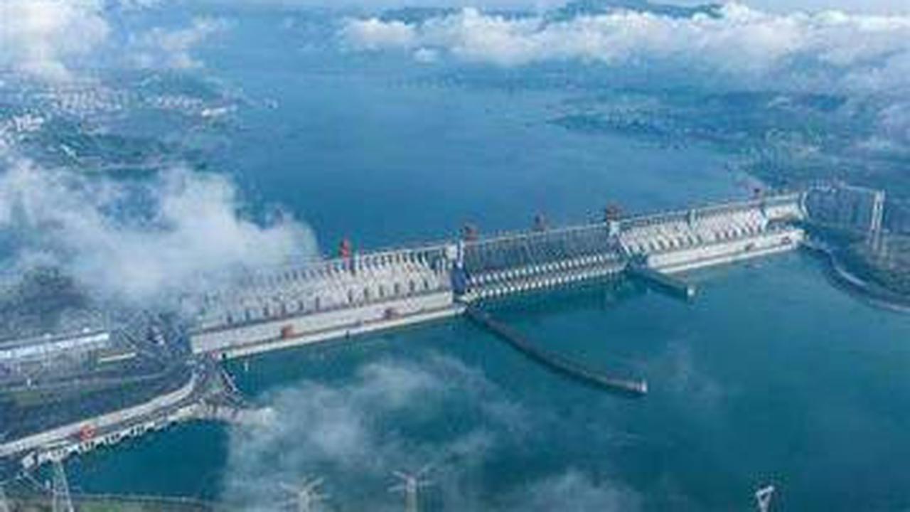 Three Gorges Dam di China