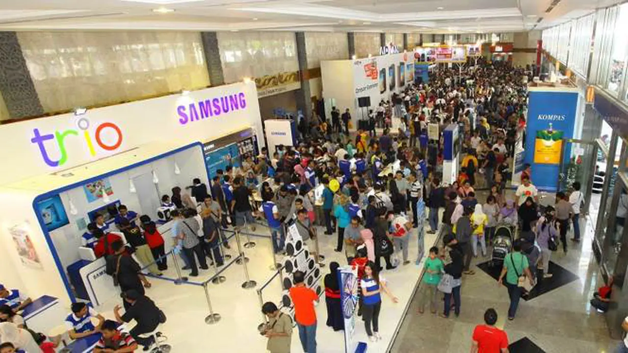 Pameran ICS dan FKI Tahun Ini Sedot Transaksi Rp 418 Miliar