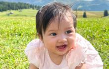 Lucu! Potret Baby Launa Anak Sabrina Anggraini & Belva Devara saat Liburan di Italia, Ekspresinya di Depan Kamera Gemesin Banget