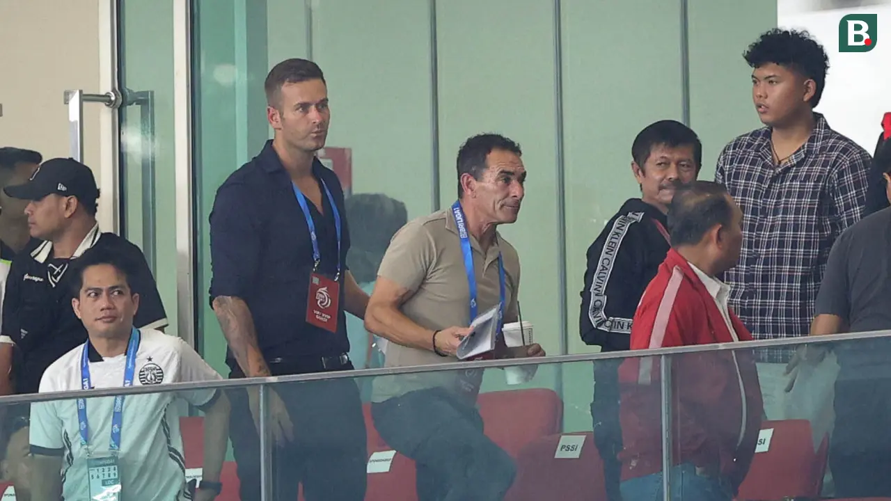 Gerald Vanenburg dan Indra Sjafri - Persija Vs Persebaya