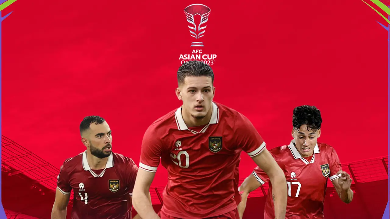 Piala Asia - Pemain Naturalisasi Timnas Indonesia Vs Irak: Jordi Amat, Justin Hubner, Rafael Struick